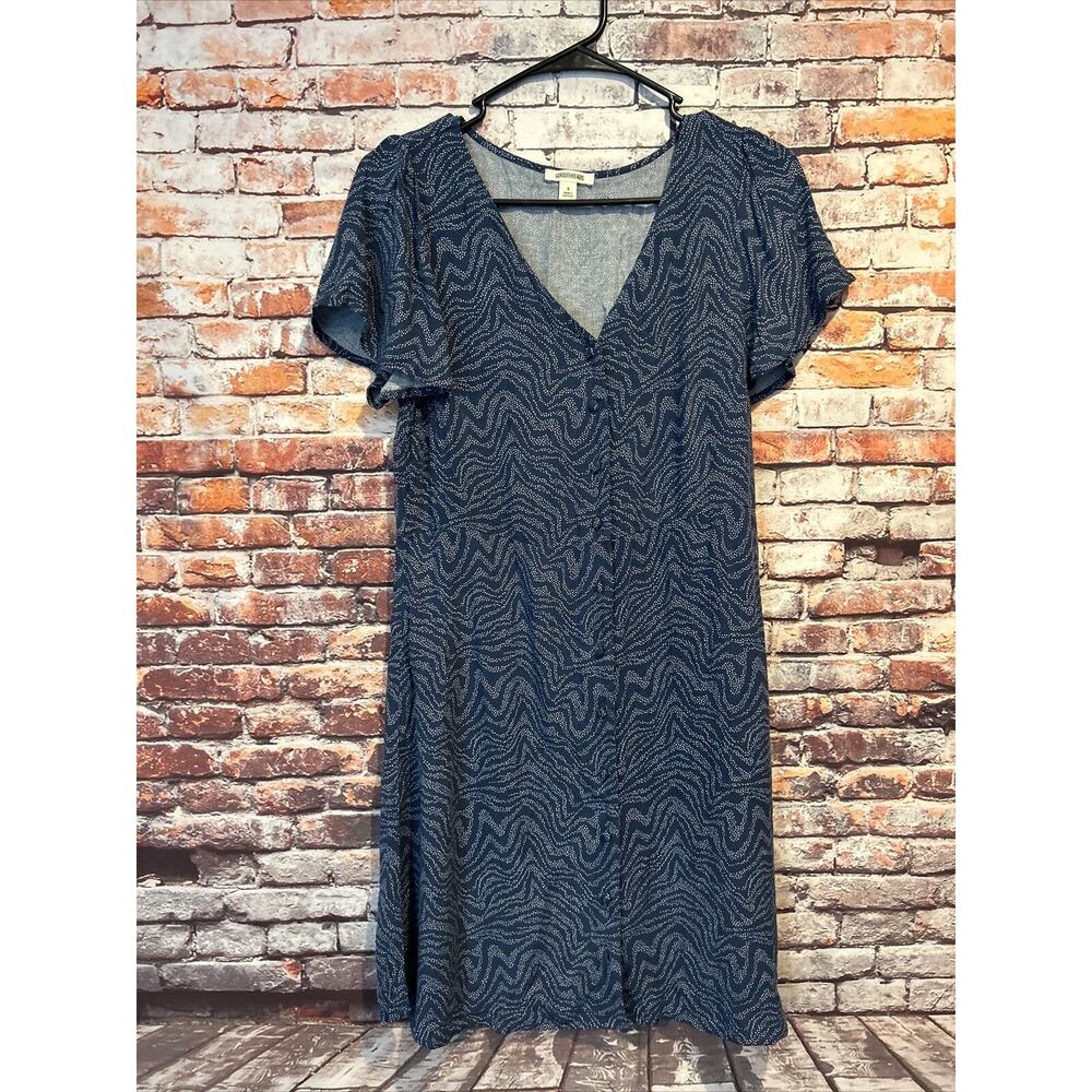 NWT Blue Goodthreads Short Sleeve Dress Women’s Size Small